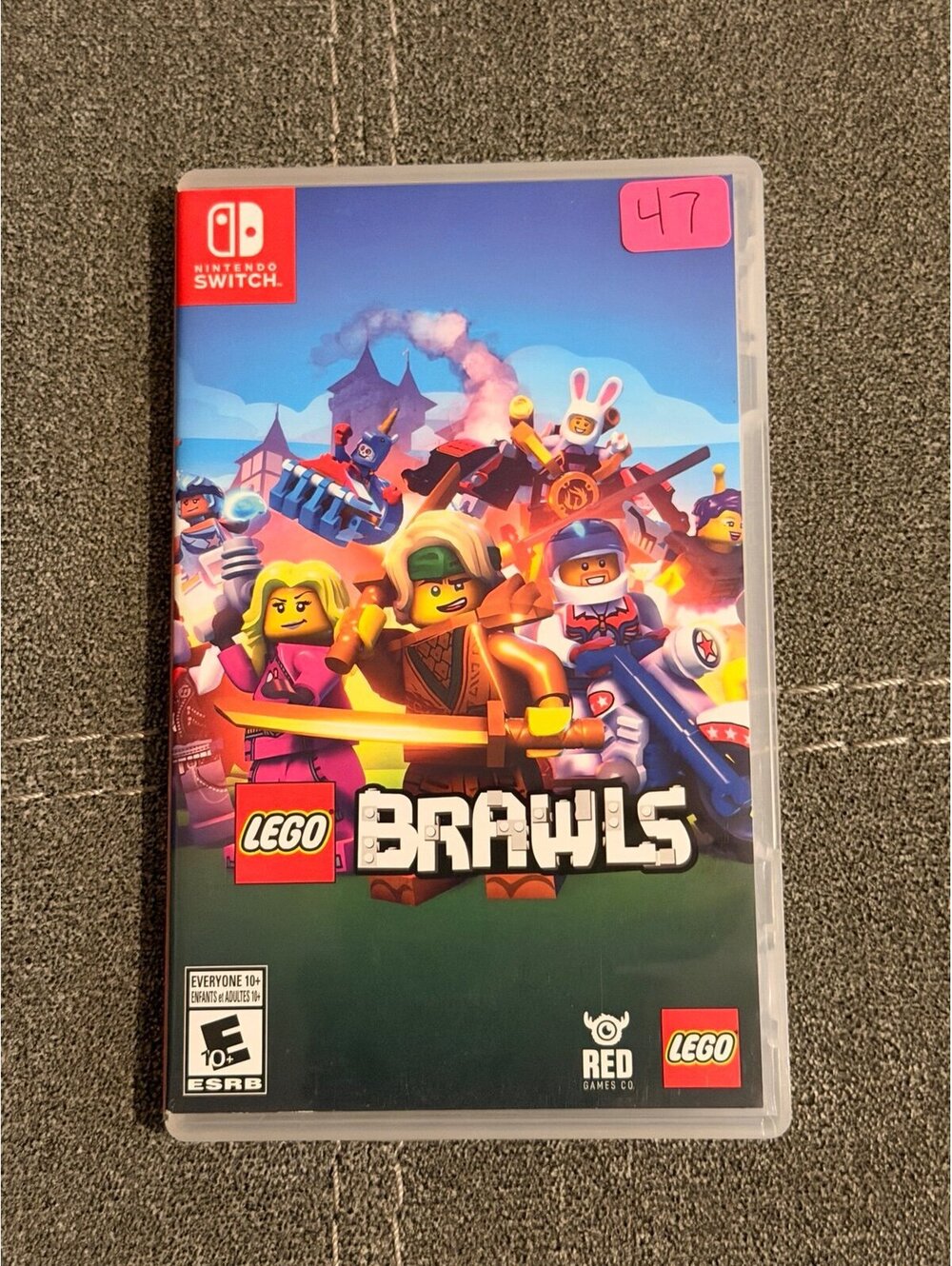 LEGO Brawls for Nintendo Switch